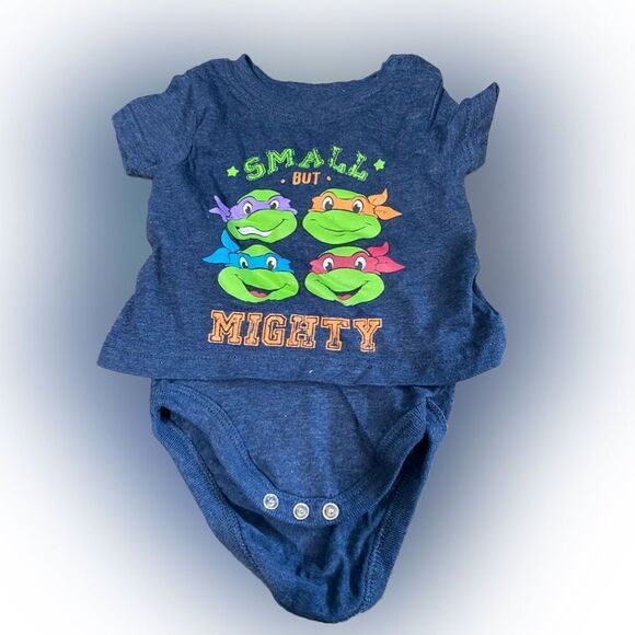Infant Teenage Mutant Ninja Turtles Onesie - Picture 1 of 3